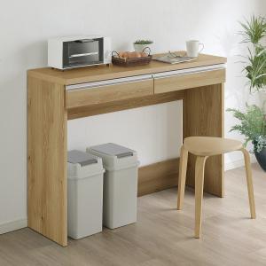 幅120cm キッチンカウンター ニトリ キッチンカウンター(レジューム 120-2TH-R WH) | ニトリネット