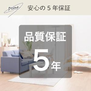 コンパクトポケットコイルカウチソファ 布張りタ...の詳細画像5