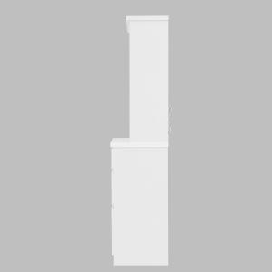 鏡面仕様のキッチンボード 引戸タイプ (幅12...の詳細画像5