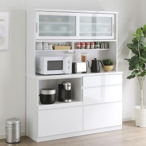 ニトリ 食器棚 リガーレ 60cm ホワイト キッチンボード 人気 d2801 ニトリ 幅60cm キッチンボード(上置き付きセラミック天板