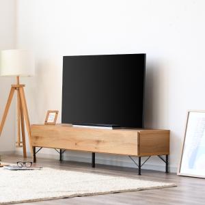 ニトリ 伸縮ローボード (幅179.5〜300cm WH/NA) テレビ台 TV台