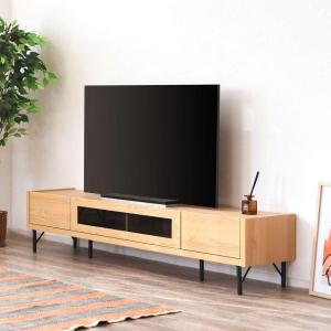 ニトリ ローボード(ブロリック4 156CK BK) テレビ台 TV台 TV