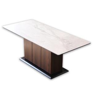 ニトリ（NITORI） セラミックダイニングテーブル(セーラル150BE/BK