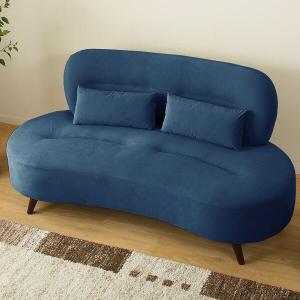 ニトリ（NITORI） 布張り2人掛けソファ(ボックス AQ-BE) : ニトリ