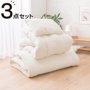 本日限定値下げ！ニトリ 抗菌防臭防ダニ吸汗布団セット シングル 3点セット ニトリ（NITORI） ボリューム・防ダニ・抗菌防臭・吸汗組布団3点セット