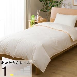 ニトリ（NITORI） 掛け布団 布団 日本製 羽毛掛ふとん(DH-GDD80