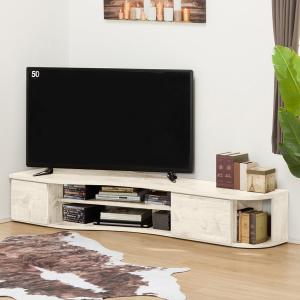 ニトリ コーナー有効活用 流線形テレビボード(右寄せタイプ ニトリ コーナー有効活用 流線形テレビボード(右寄せタイプ