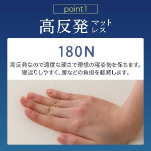 【期間限定価格:8/27まで】3つ折り高反発マ...の詳細画像1