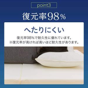 【期間限定価格:8/27まで】3つ折り高反発マ...の詳細画像3