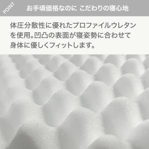 シングル 圧縮ポケットコイルマットレス (RX...の詳細画像3