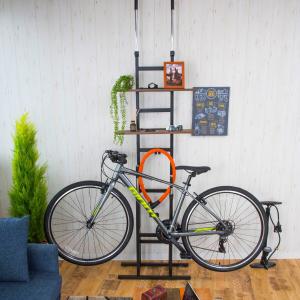 突っ張り自転車スタンド(BS821 BK) ニトリ