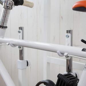 突っ張り自転車スタンド(BS821 WH) ニトリの詳細画像3