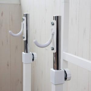 突っ張り自転車スタンド(BS821 WH) ニトリの詳細画像4