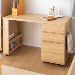 ニトリ（NITORI） 天然木デスク105 (WAL) パソコンデスク PCデスク