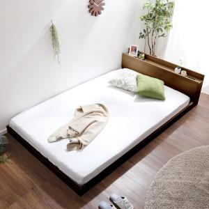 ニトリ ベッド セミダブル 宮・コンセント付き北欧調フロア