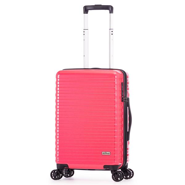 拡張ジッパータイプ キャリーケース 70-82L(ピンク) ニトリ 【玄関先迄納品】