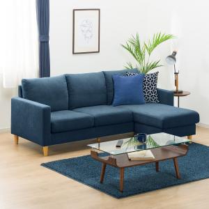 ニトリ ソファー ソファ ポケットコイルカウチソファ (MPC8280 DGY