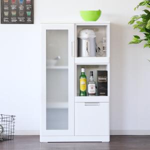 ニトリ キッチン収納カウンター (幅60cm オープン GY) キッチン