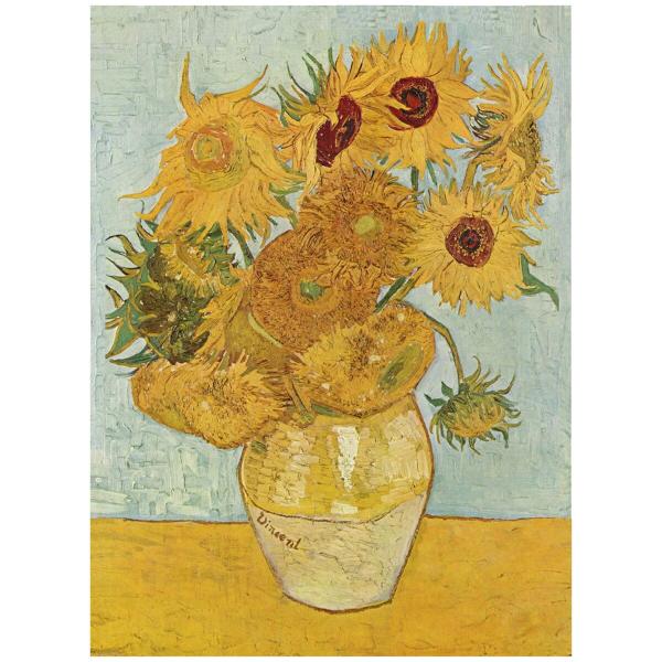 世界名画ポスター ひまわり P3 ニトリ