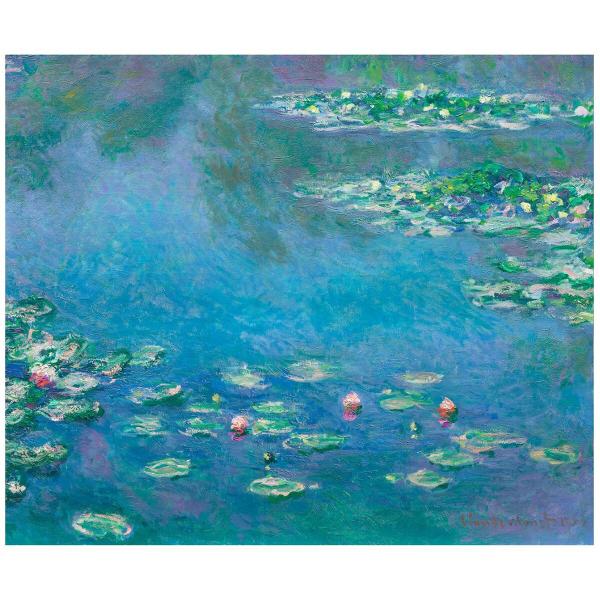 世界名画ポスター 睡蓮 F3 ニトリ