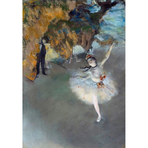 世界名画ポスター 踊りの花形 P3 ニトリ