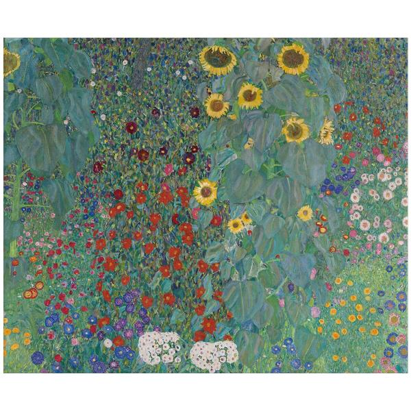 世界名画ポスター にまわりの咲く農園 F3 ニトリ