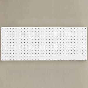 マグネット対応可能なスチールパンチングボード(77.2×29.7cm ホワイト)Nポルダ幅80cm対応 ニトリ