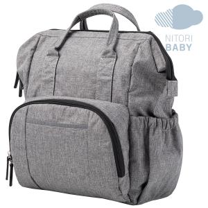 パパママバッグ リュック(PMB01 GY) ニトリ