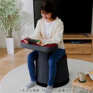 回転ゲーミング椅子(XM003 RE) ニトリの詳細画像2