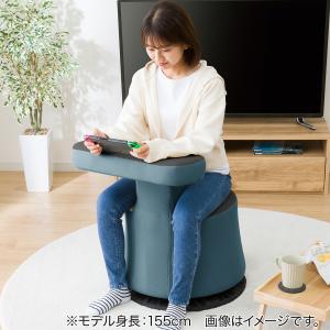 回転ゲーミング椅子(XM003 GY) ニトリの詳細画像2