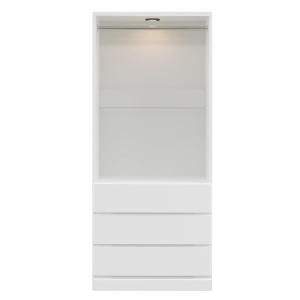 ニトリ（NITORI） 【高さ1cm単位で選べる】（幅77.5×高さ67cm WH