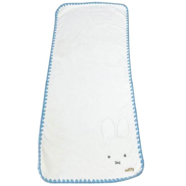 miffy シンプルミッフィー フェイスタオル 34×80  34×80cm 柄 ニトリ