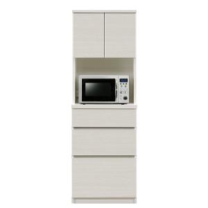 シンプルキッチンボード 60 (上オープン 下引き出し WH) ニトリ｜nitori-net