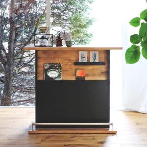 ニトリ（NITORI） レンジ台(フォルムS RE9090G LBR） 限定価格：1/5迄