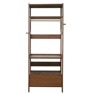 ニトリ（NITORI） オープンワードローブ(アテン 80 LBR) : ニトリ