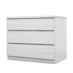 ニトリ（NITORI） 選べるチェスト40 3段 奥行44 ホワイト タンス