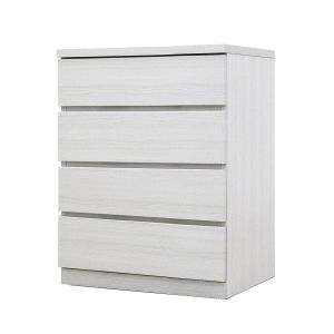 ニトリ　白　タンス　チェスト　6段 ニトリ チェスト 白 衣類収納 コンパクト たんす (エレアK 60 WH