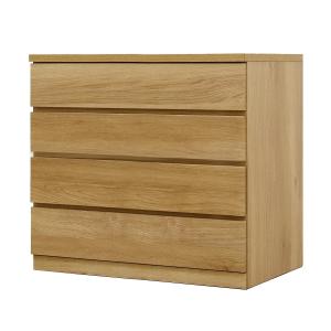 ニトリ（NITORI） 選べるチェスト80 4段 奥行44オーク タンス たんす