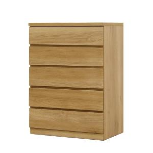 ニトリ　チェスト　タンス　4段 家具 洋服タンス ニトリ（NITORI） 選べるチェスト80 4段 奥行44オーク タンス たんす