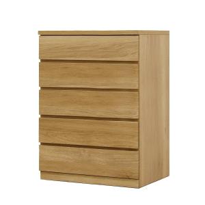 4段チェスト ナチュラルウッド オーク ニトリ タンス ニトリ（NITORI） 選べるチェスト80 4段 (奥行44cm OAK) : ニトリ