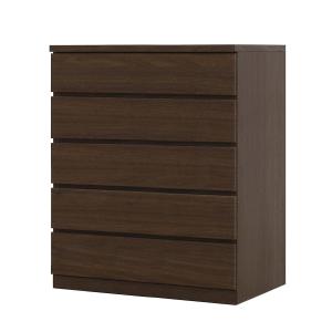 ニトリ（NITORI） 選べるチェスト60 5段 (奥行44cm OAK) : ニトリ