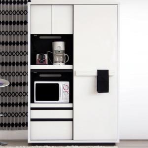 ニトリ 幅100cm キッチンボード(リガーレ100KBロータイプ WH) : ニトリ