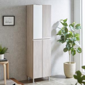 NITORI ハイタイプシューズボックス、下駄箱、幅73cm Used/美品 ニトリ（NITORI） シューズボックスリアル ハイタイプ(幅75.2cm GY