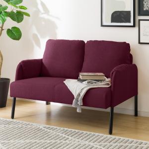 ニトリ（NITORI） ソファー ソファ 2人掛け 2WAYコンパクトソファ(RE