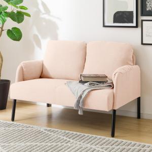 ニトリ（NITORI） コンパクト1人掛けソファ (SFA GY/NA) : ニトリ