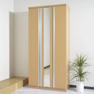 ニトリ（NITORI） アルミハンドルシューズボックス85H (WH) 下駄箱