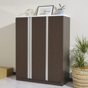 ニトリ（NITORI） アルミハンドルシューズボックス85L (NA) 下駄箱