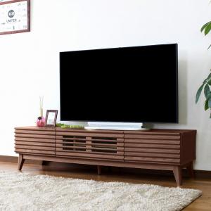 ニトリ　テレビボード　人気　ブロリック ニトリ ローボード(ブロリック4 156CK BK) テレビ台 TV台 TV