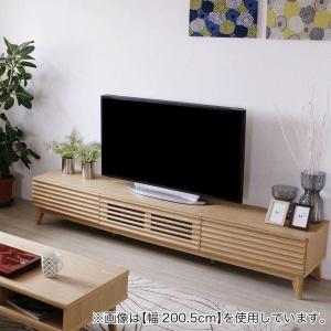 ニトリ　木目調　テレビ台　ローボード ニトリ 木目調 シンプルローボード （幅199cm NA） テレビ台 TV