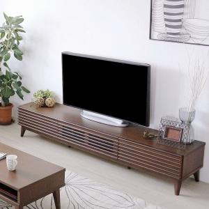 ニトリ（NITORI） ローボード(ブロリック4 156CK BK) テレビ台 TV台 TV